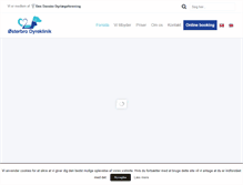 Tablet Screenshot of osterbrodyreklinik.dk